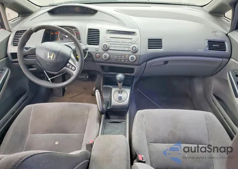 2007 Honda Civic Lx z USA, uszkodzony, nr VIN 1HGFA16567L059094